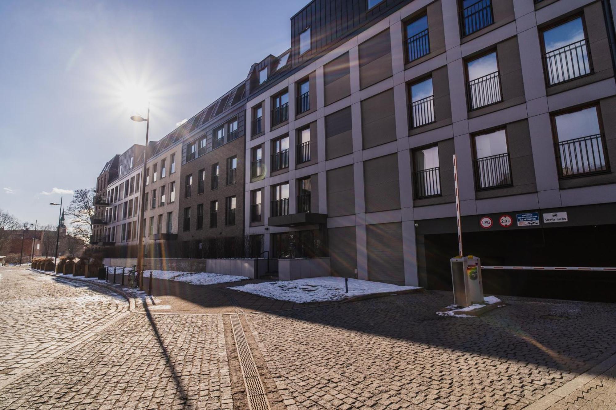 Totu Home Old Town Gdansk Marina Apartment Extérieur photo